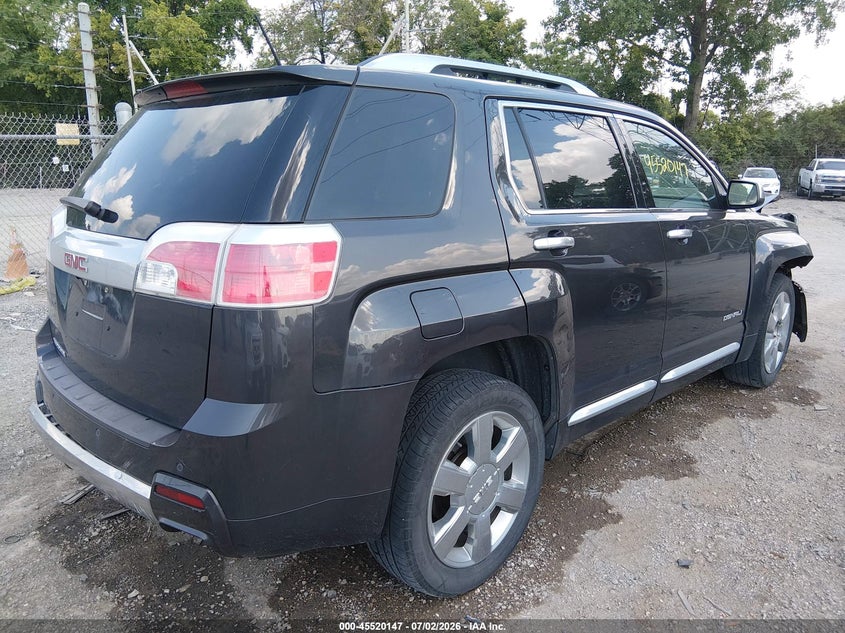 Vin: 2gkflue33f6309087, lot: 46018363, gmc terrain denali 20154