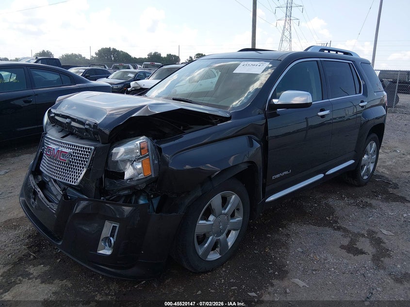 2015 GMC TERRAIN auction photo 6