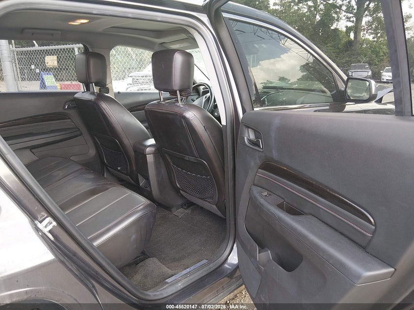 2015 GMC TERRAIN auction photo 8