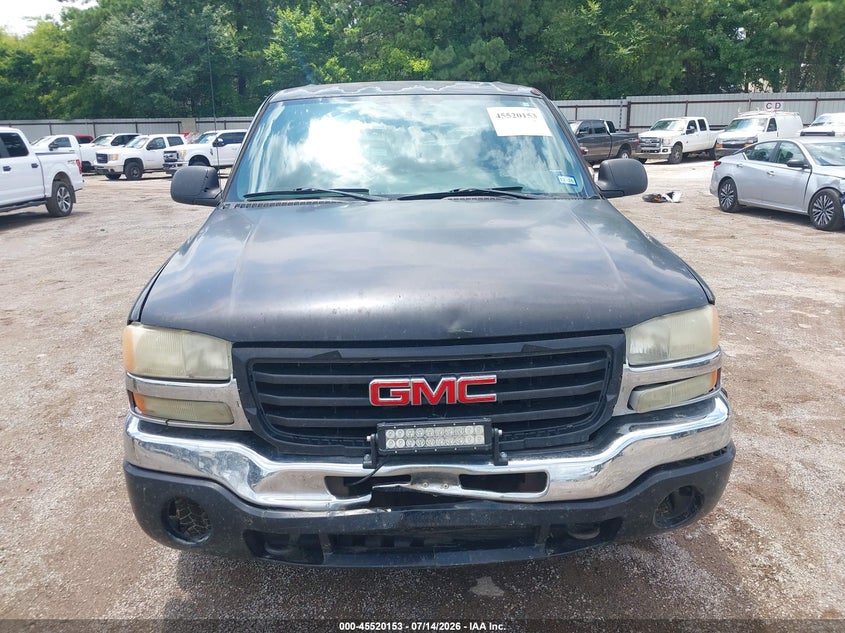 2005 GMC Sierra 1500 Sle VIN: 2GTEK13T051194617 Lot: 45520153