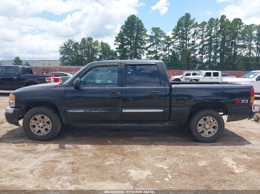 2005 GMC Sierra 1500 Sle VIN: 2GTEK13T051194617 Lot: 45520153