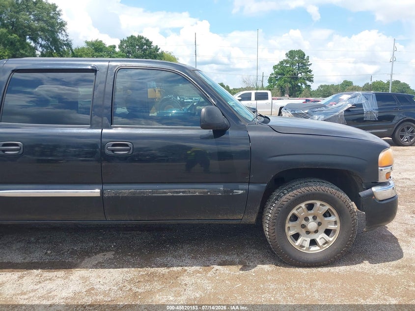 2005 GMC Sierra 1500 Sle VIN: 2GTEK13T051194617 Lot: 45520153