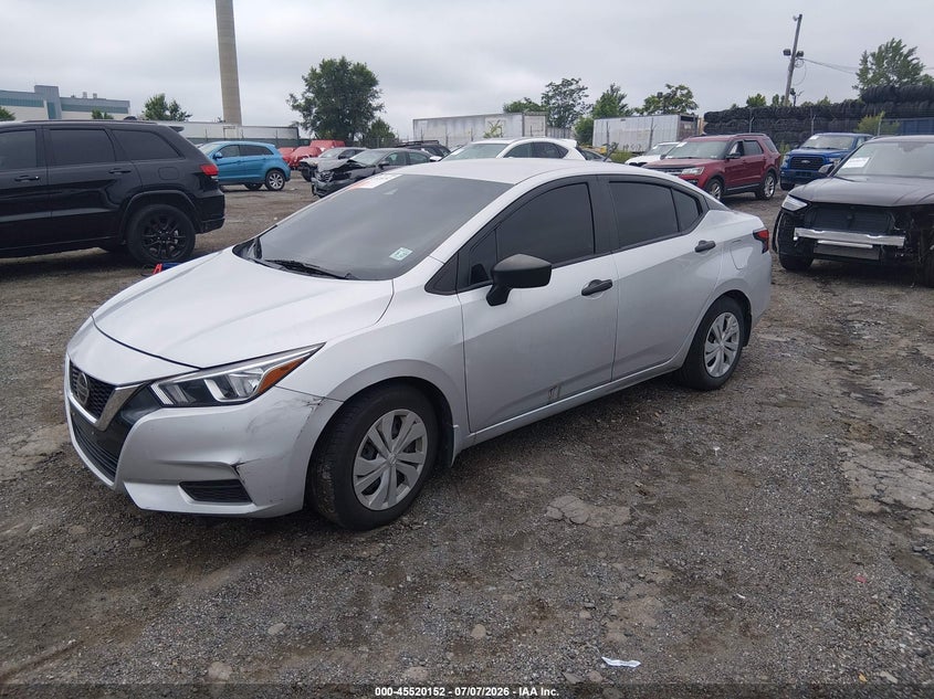 Vin: 3n1cn8dv3nl834182, lot: 46018369, nissan versa 1.6 s xtronic cvt 20222