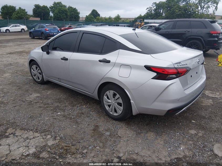 Vin: 3n1cn8dv3nl834182, lot: 46018369, nissan versa 1.6 s xtronic cvt 20223