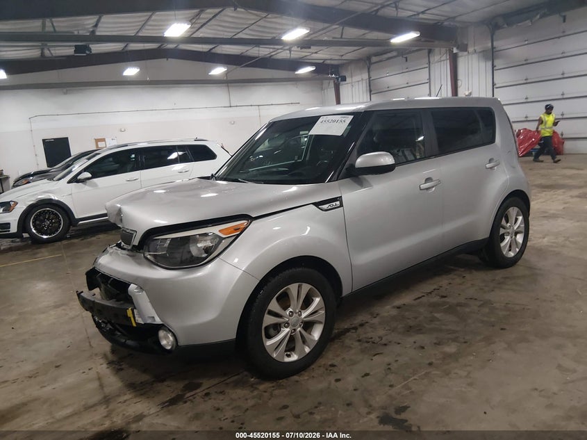 2016 KIA SOUL auction photo 2