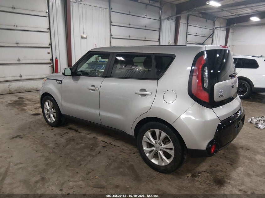 2016 KIA SOUL auction photo 3
