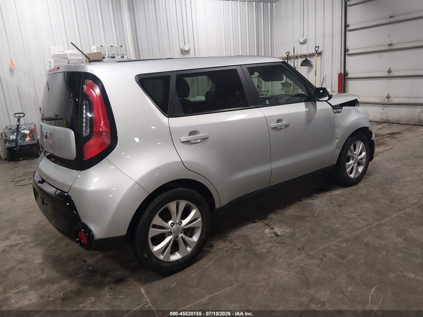2016 KIA SOUL auction photo 4