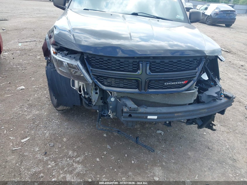2018 Dodge Journey Se VIN: 3C4PDCABXJT383325 Lot: 45520159