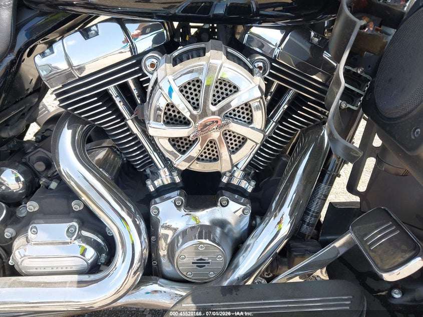 2013 Harley-Davidson Flhx Street Glide VIN: 1HD1KBM16DB644947 Lot: 45520166