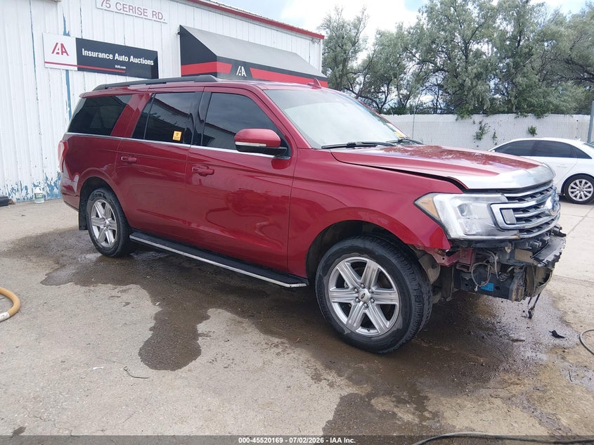 Vin: 1fmjk1jt3kea24730, lot: 46018385, ford expedition max xlt 2019 img_1