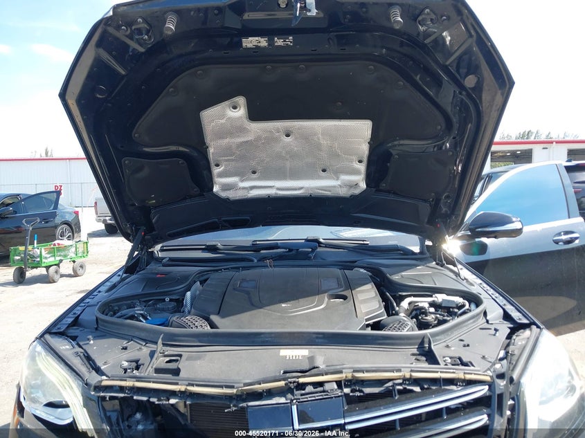 2020 Mercedes-Benz S 560 VIN: W1KUG8DB7LA550579 Lot: 45520171