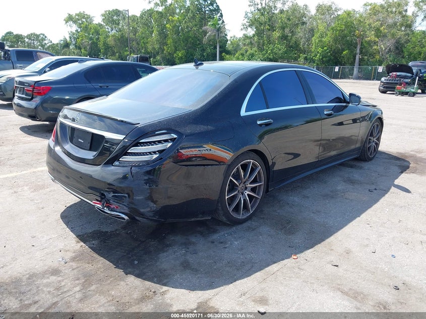 2020 MERCEDES-BENZ S 560 auction photo 4