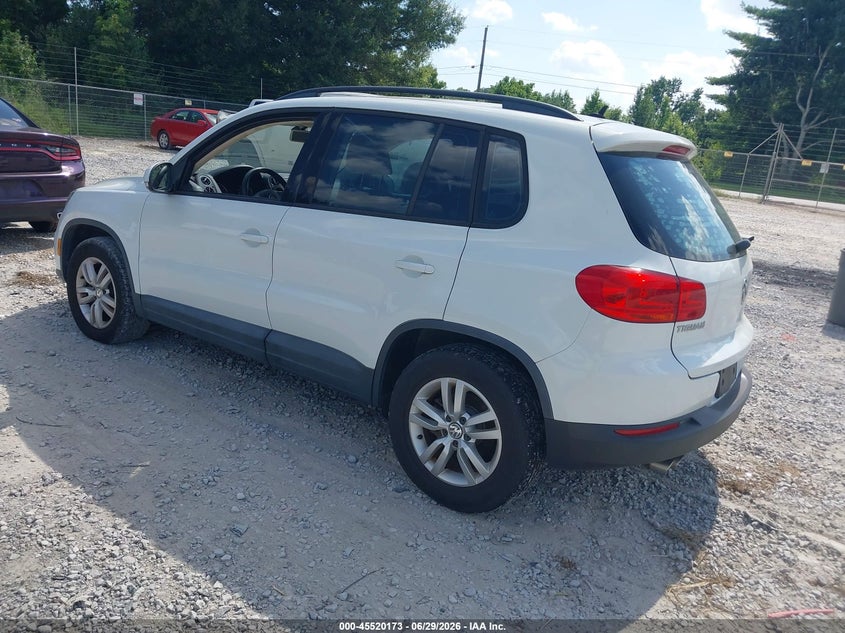 2016 VOLKSWAGEN TIGUAN auction photo 3
