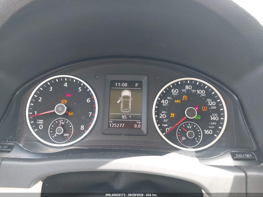 2016 VOLKSWAGEN TIGUAN auction photo 7