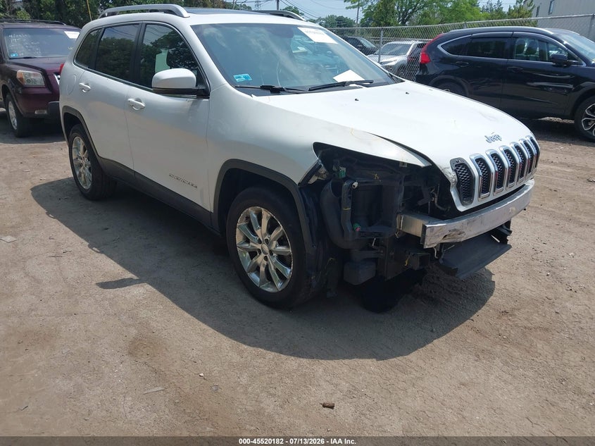2015 JEEP CHEROKEE auction photo 1