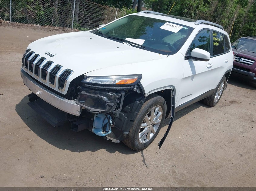 2015 JEEP CHEROKEE auction photo 2