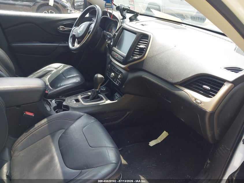2015 JEEP CHEROKEE auction photo 5