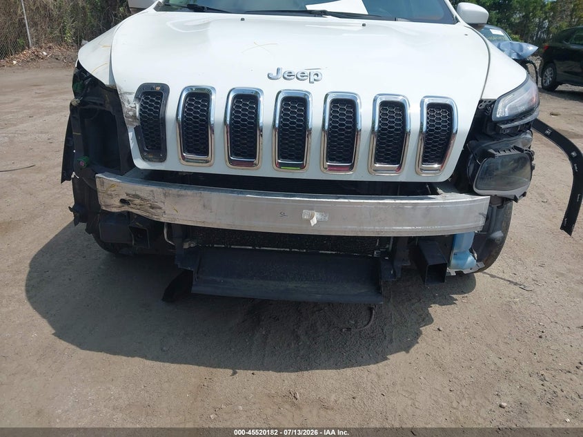 2015 JEEP CHEROKEE auction photo 6