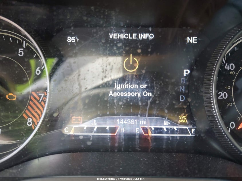 2015 JEEP CHEROKEE auction photo 7