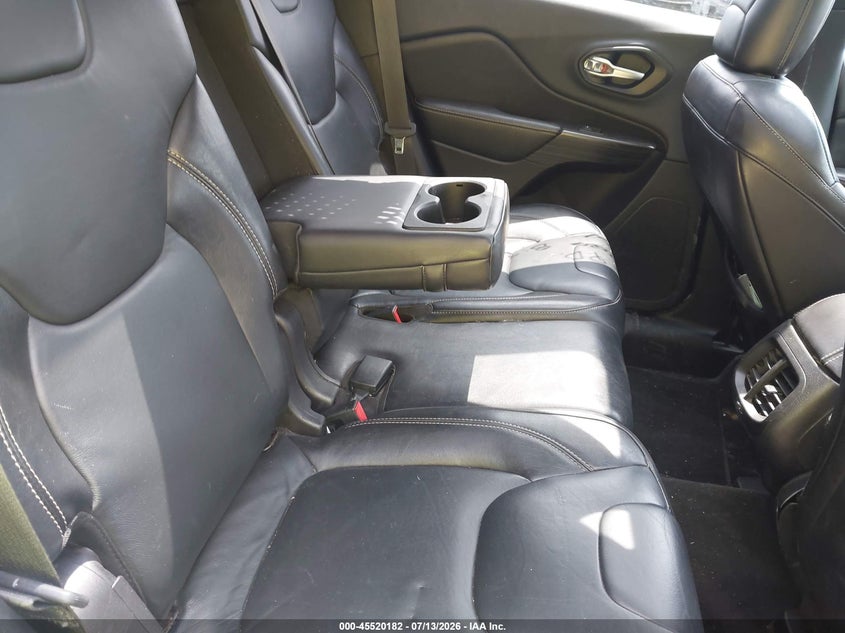 2015 JEEP CHEROKEE auction photo 8