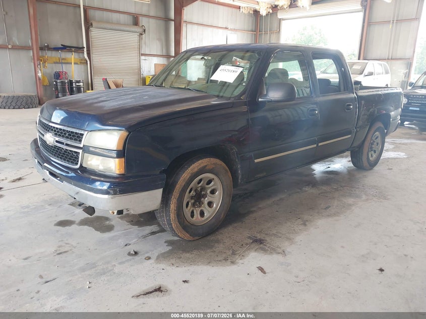 2GCEC13V861257463 2006 CHEVROLET SILVERADO 1500 LS photo 1