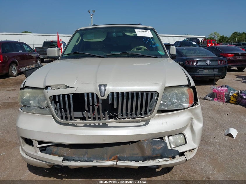 2006 Lincoln Navigator Luxury/Ultimate VIN: 5LMFU27566LJ21613 Lot: 45520190