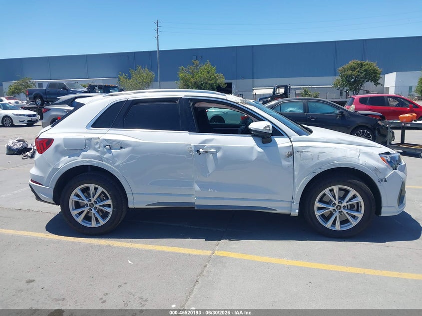 2022 Audi Q3 Premium 45 Tfsi S Line Quattro Tiptronic VIN: WA1DECF30N1149252 Lot: 45520193