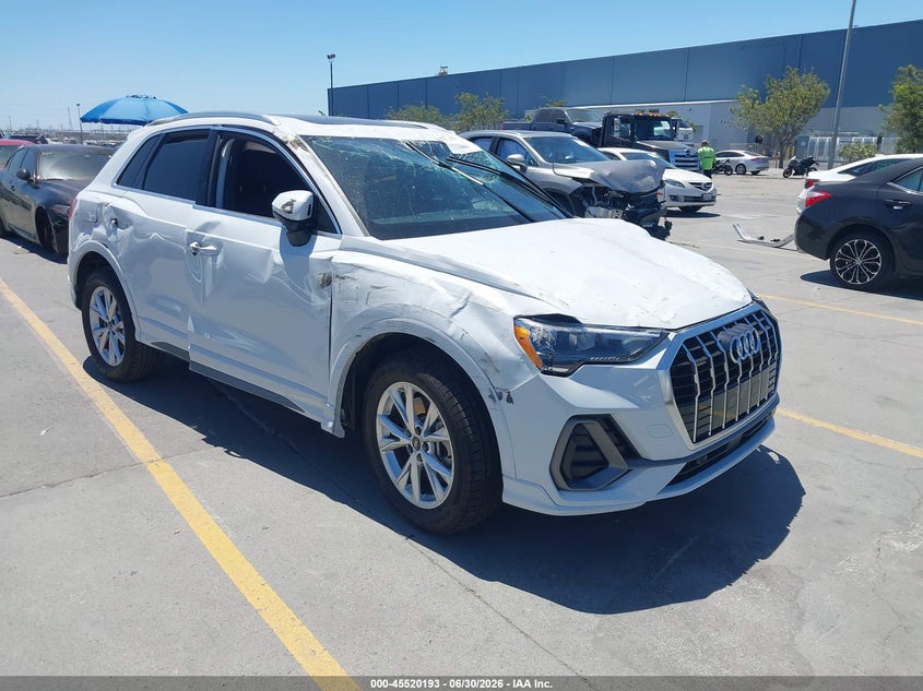 2022 Audi Premium 45 Tfsi S Line Quattro Tiptronic