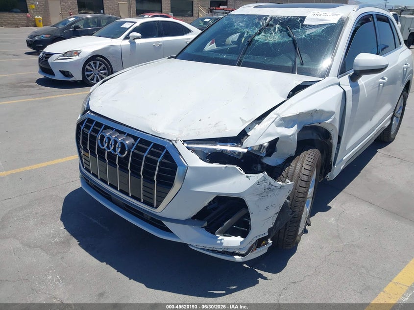 2022 AUDI Q3 auction photo 6