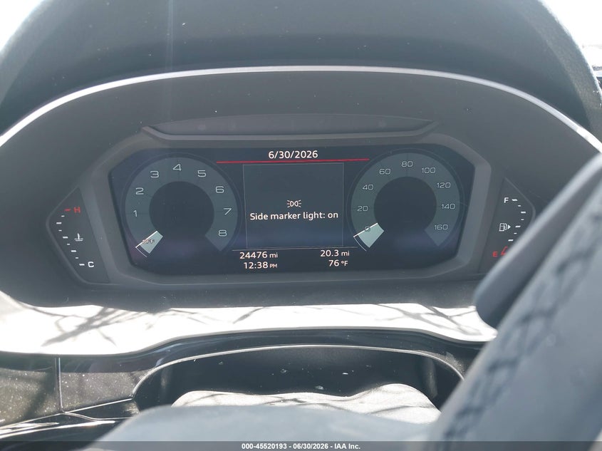 2022 AUDI Q3 auction photo 7