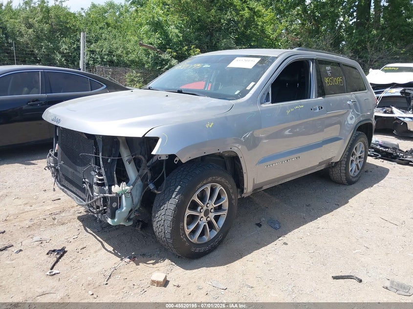 2014 JEEP GRAND CHEROKEE auction photo 2