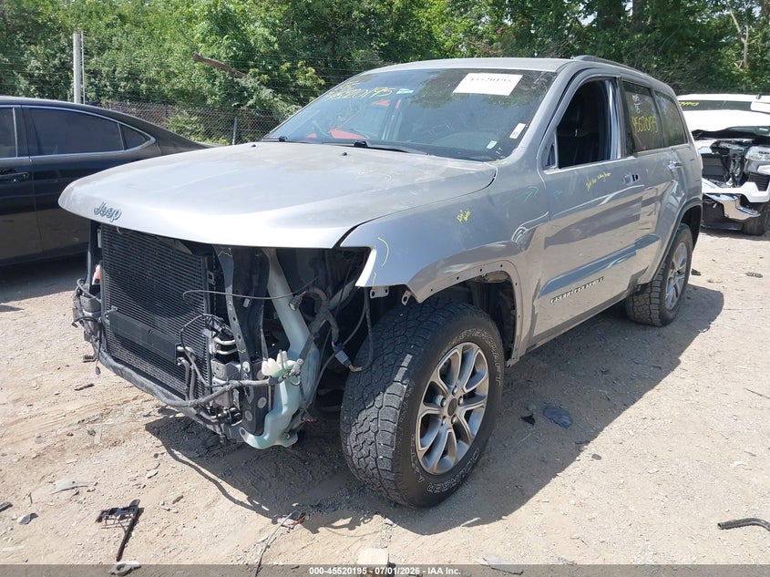 2014 JEEP GRAND CHEROKEE auction photo 6