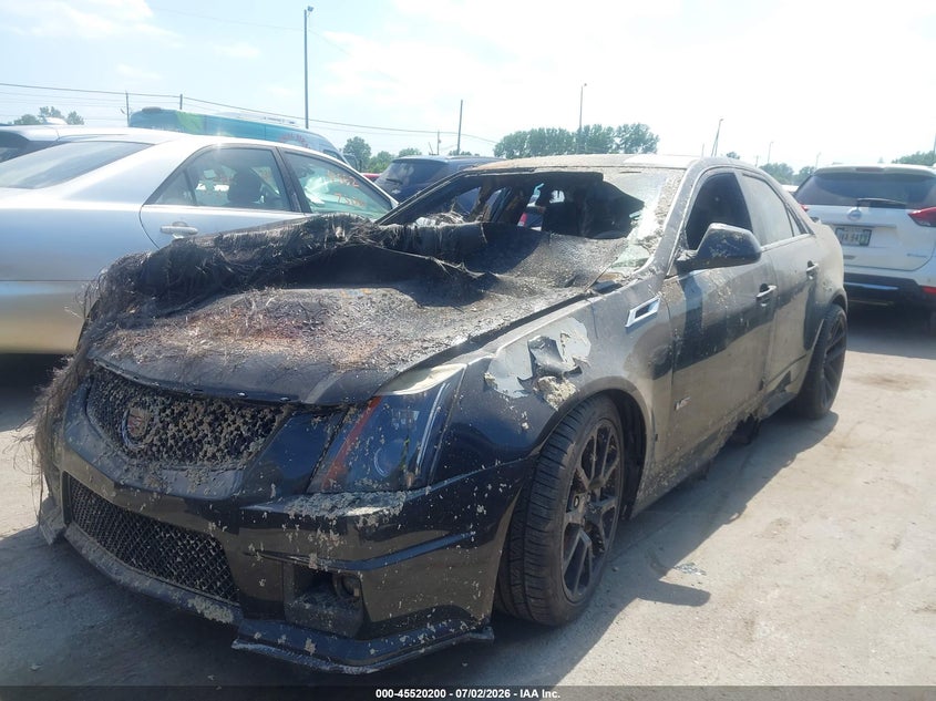 Vin: 1g6dv5ep8c0143906, lot: 46018416, cadillac cts-v 20122