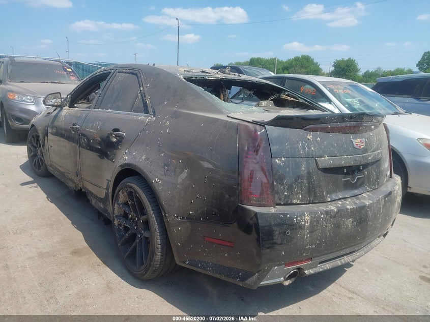 Vin: 1g6dv5ep8c0143906, lot: 46018416, cadillac cts-v 20123