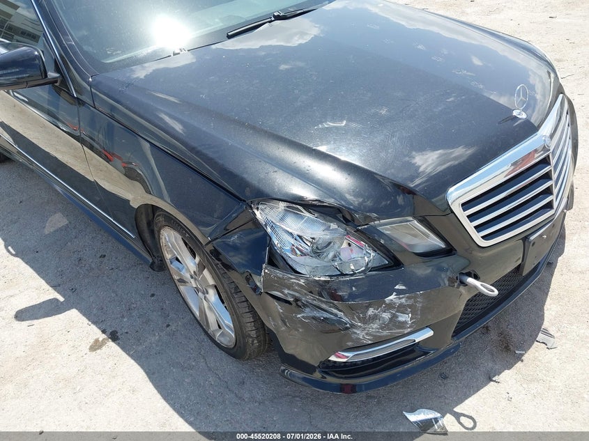 2013 Mercedes-Benz E 350 VIN: WDDHF5KB2DA749496 Lot: 45520208