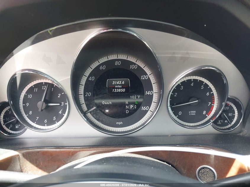 2013 Mercedes-Benz E 350 VIN: WDDHF5KB2DA749496 Lot: 45520208