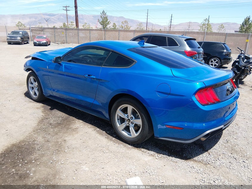 2021 FORD MUSTANG COUPE 2.3L I-4 DI, DOHC, VVT, TURBO, 310HP