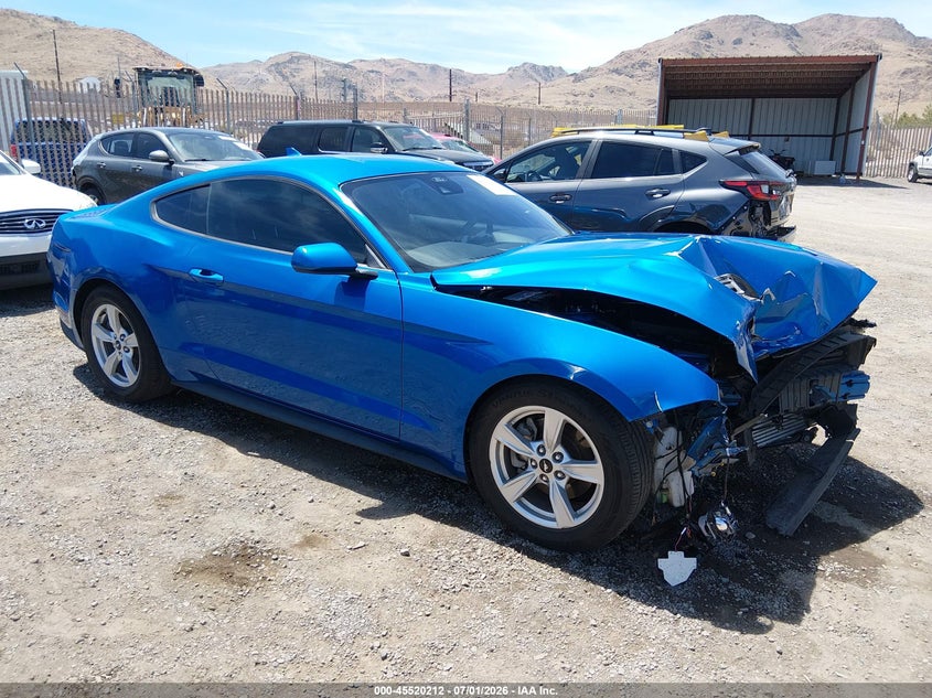 2021 FORD MUSTANG auction photo 1