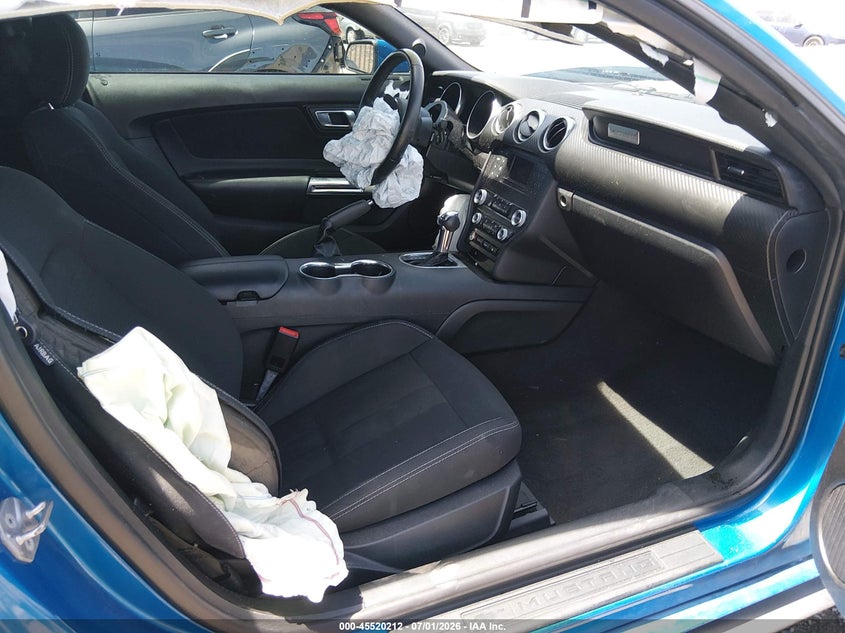 2021 FORD MUSTANG auction photo 5