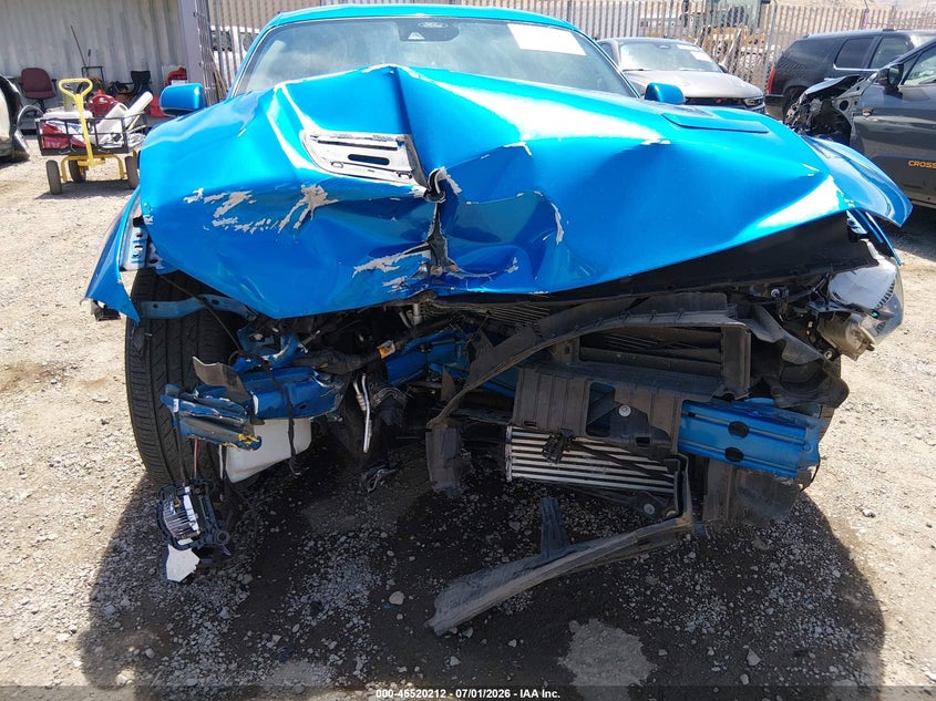 2021 FORD MUSTANG auction photo 6