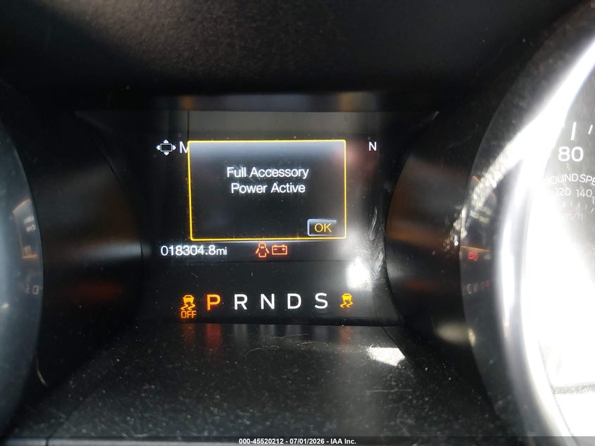 2021 FORD MUSTANG auction photo 7