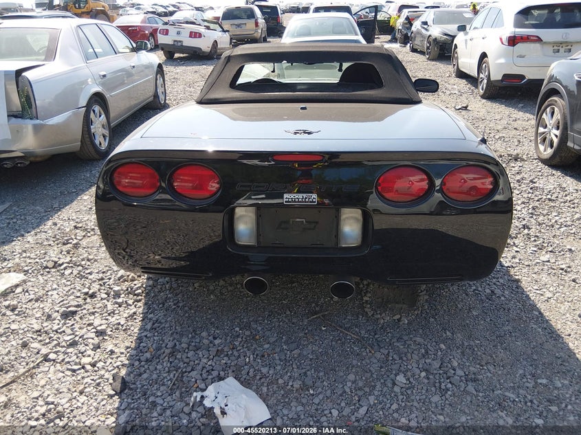 2002 Chevrolet Corvette VIN: 1G1YY32G325108375 Lot: 45520213