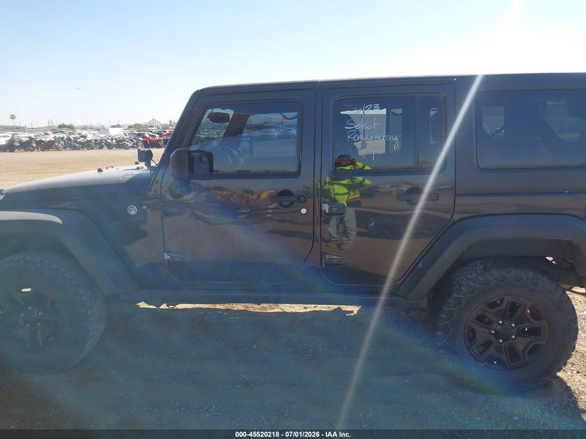 AtlanticExpress - Jeep Wrangler Unlimited