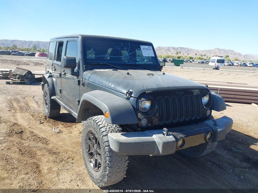 2017 JEEP WRANGLER UNLIMITED SPORT