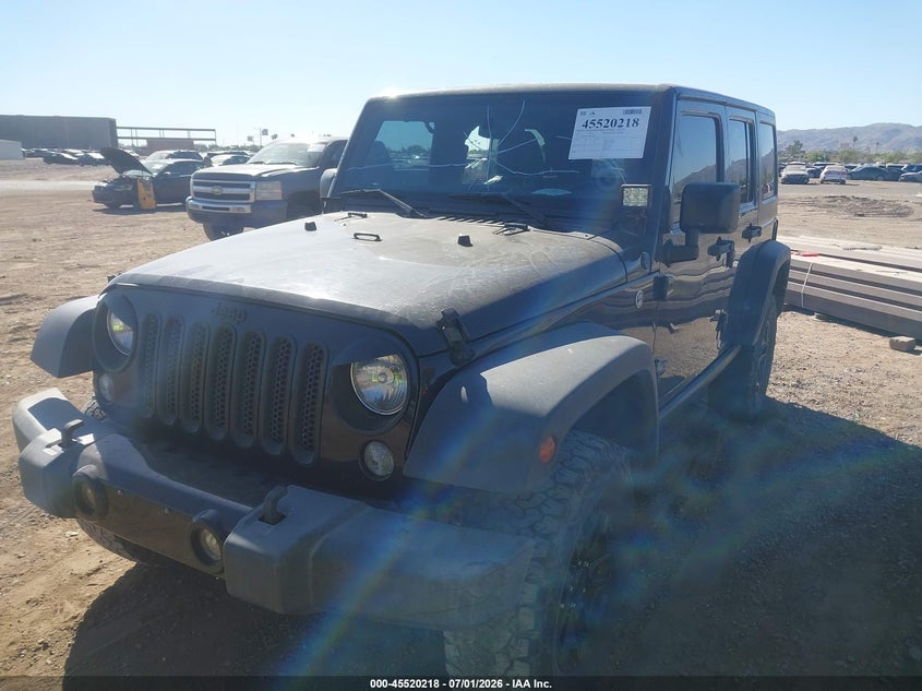 2017 Jeep Wrangler Unlimited Sport 1C4HJWDG7HL501004 photo 1