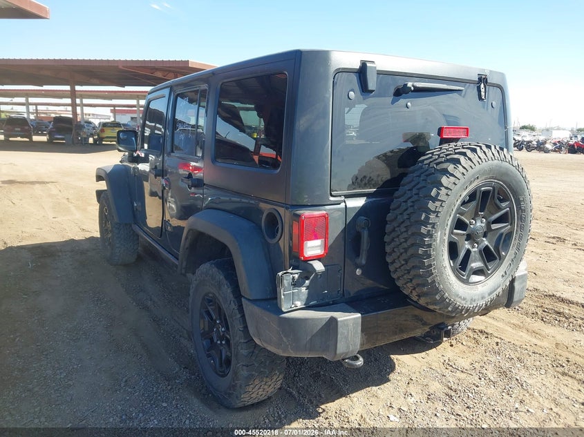 AtlanticExpress - Jeep Wrangler Unlimited