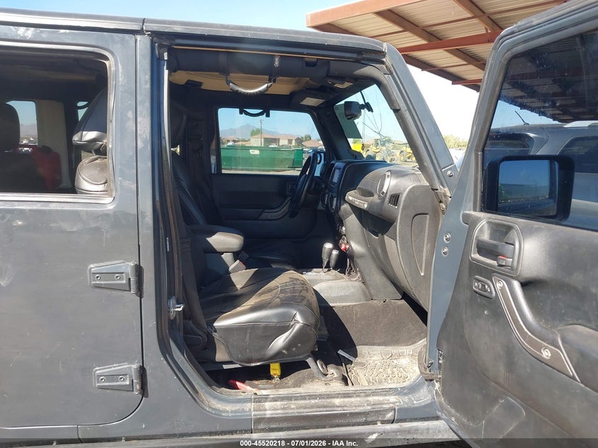 AtlanticExpress - Jeep Wrangler Unlimited