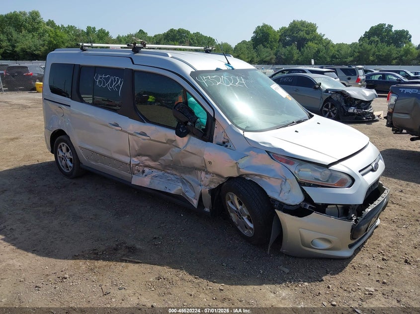 Vin: nm0ge9f77e1139680, lot: 46018441, ford transit connect xlt 2014 img_1