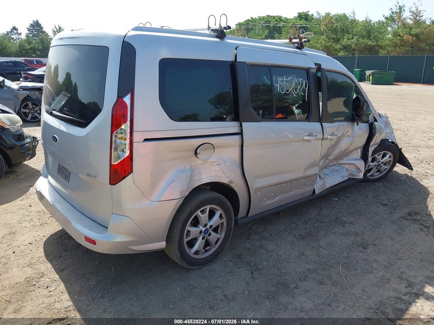 Vin: nm0ge9f77e1139680, lot: 46018441, ford transit connect xlt 20144