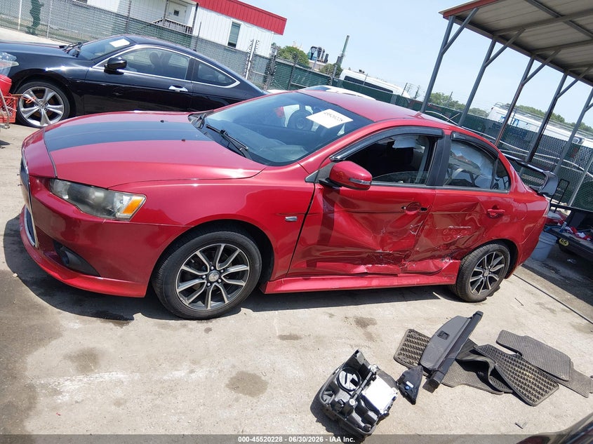 2015 Mitsubishi Lancer Se VIN: JA32V2FW0FU004499 Lot: 45520228